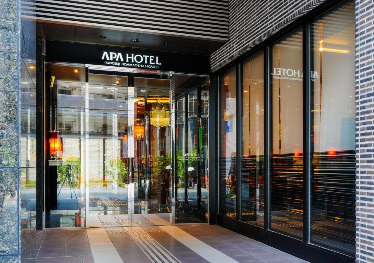 אוסקה Apa Hotel Midosuji Honmachi Ekihigashi מראה חיצוני תמונה