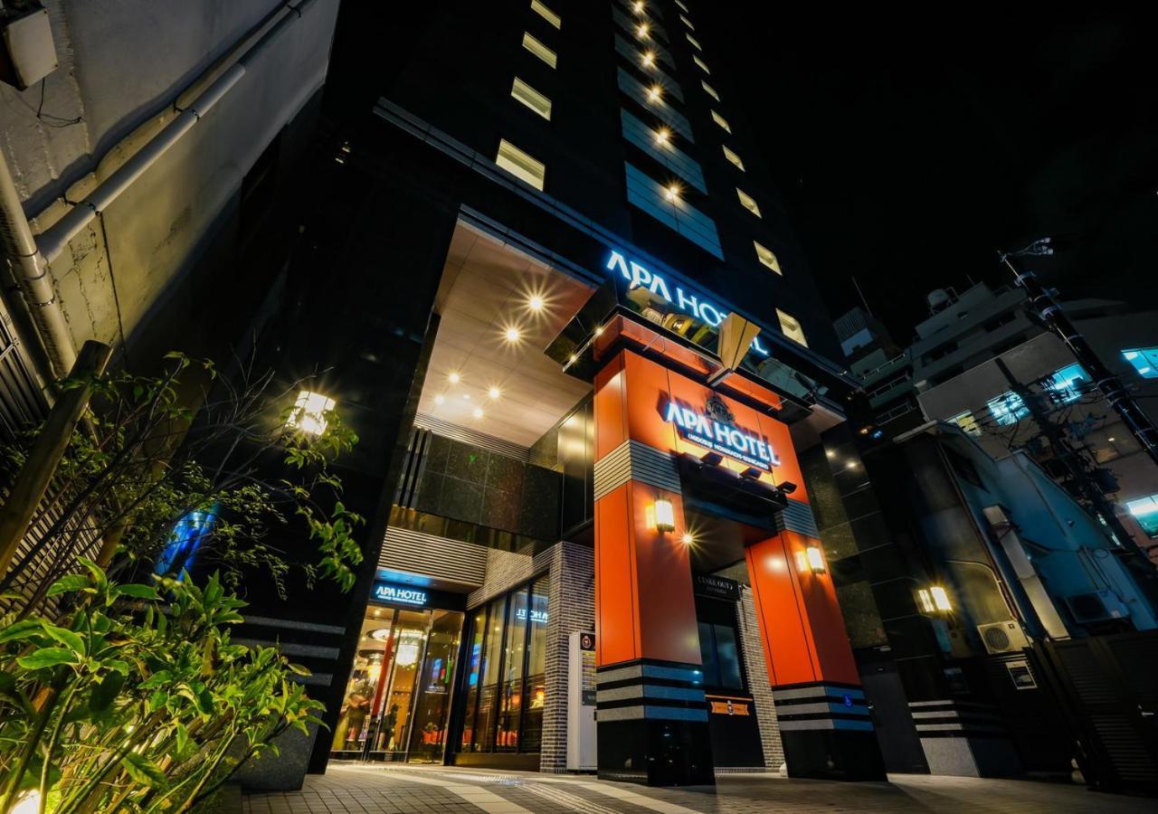 אוסקה Apa Hotel Midosuji Honmachi Ekihigashi מראה חיצוני תמונה