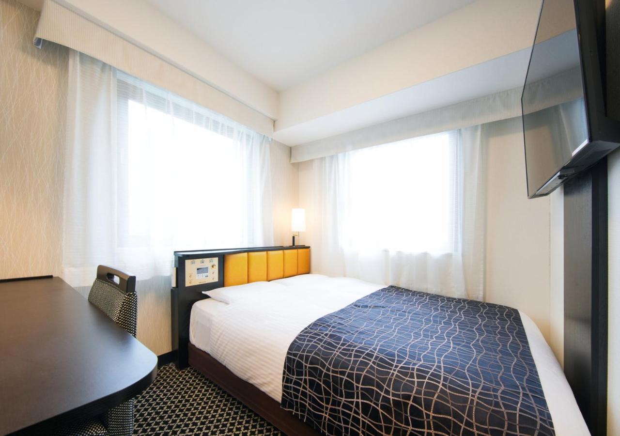 אוסקה Apa Hotel Midosuji Honmachi Ekihigashi מראה חיצוני תמונה