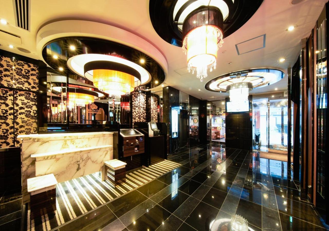 אוסקה Apa Hotel Midosuji Honmachi Ekihigashi מראה חיצוני תמונה