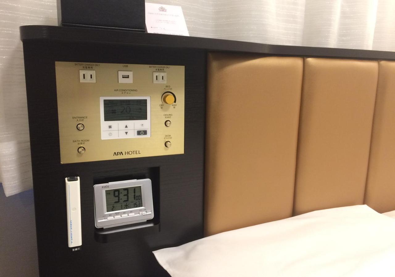אוסקה Apa Hotel Midosuji Honmachi Ekihigashi מראה חיצוני תמונה
